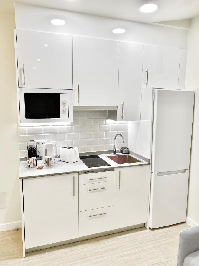 Apartamento Madrid Junto Palacio Real Exteriör bild
