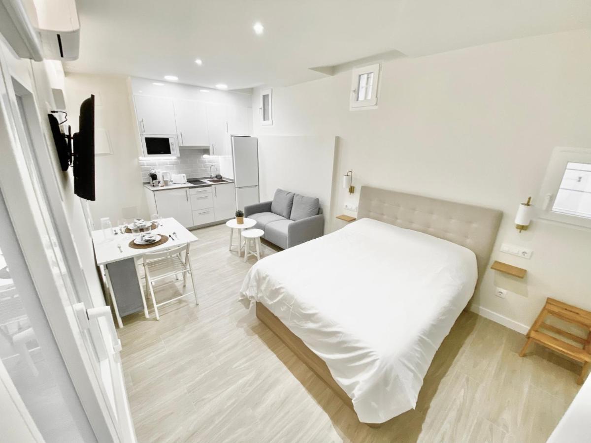 Apartamento Madrid Junto Palacio Real Exteriör bild