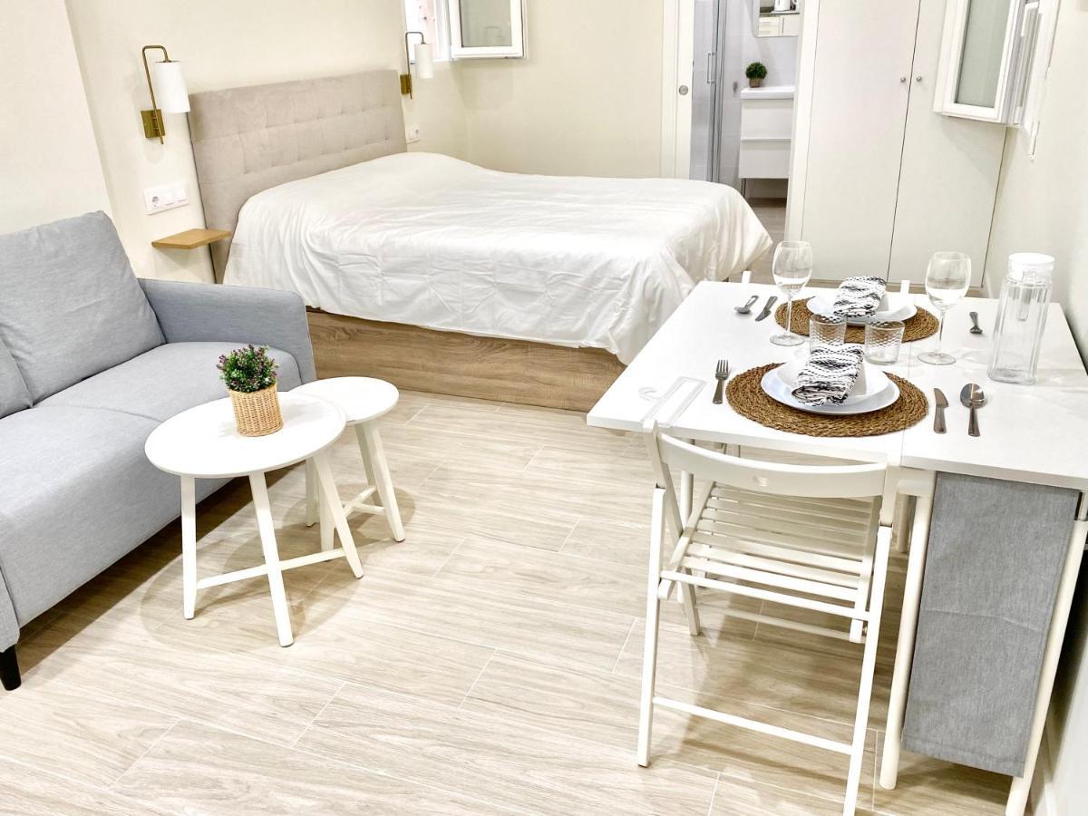 Apartamento Madrid Junto Palacio Real Exteriör bild