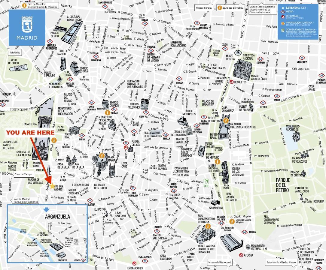 Apartamento Madrid Junto Palacio Real Exteriör bild